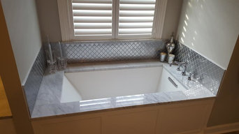 H Gardner bath remodel