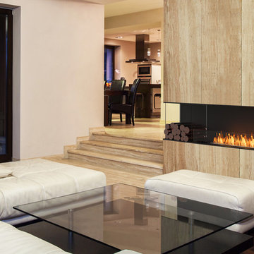 Flex 68SS.BXL Single Sided Fireplace