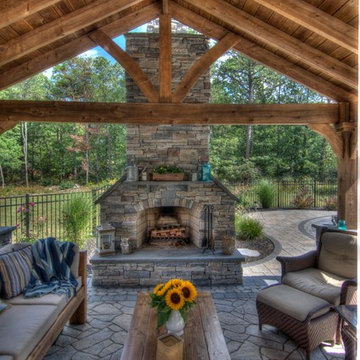 Port Jefferson " Rustic Theme" backyard getaway