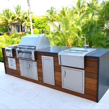 summer kitchen