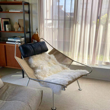 Let your imagination go wild with the Flag Halyard Chair