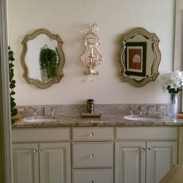 Traditional Victorian Master Bath