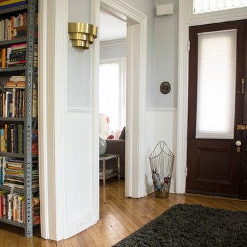 Modern Aesthetic for an 1890 New Jersey Victorian Home