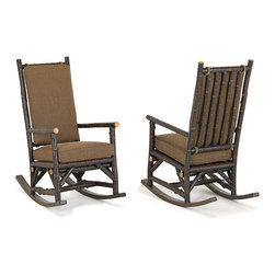 Rustic Rocking Chair #1189 by La Lune Collection - Rocking Chairs