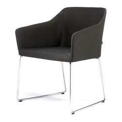 Kets Sled Armchair - Dining Chairs