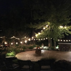 Outdoor Lighting - Outdoor Rope And String Lights