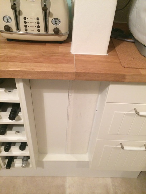 Kitchen gaps what to do?? Houzz AU