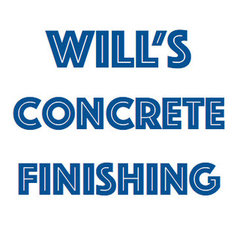WILL'S CONCRETE FINISHING