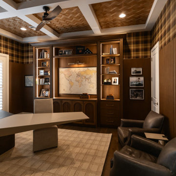 Chandler AZ Mancave Office + Dining Room + Guest room + Backyard Patio