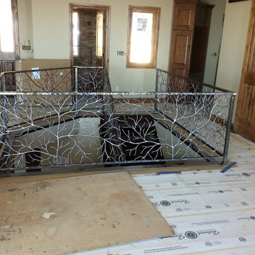 Custom Branches/Railing