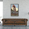 Paul A. Lanquist Bicycle Mackinac Island Michigan Art Print, 30"x45"