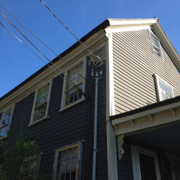 1740 Connecticut Saltbox Restoration