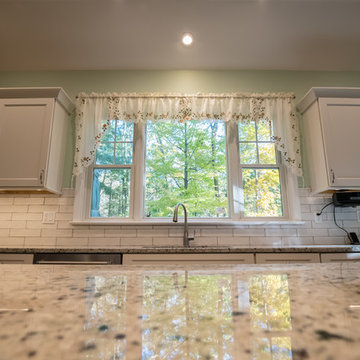 Waldwick, NJ Kitchen & Deck Addition