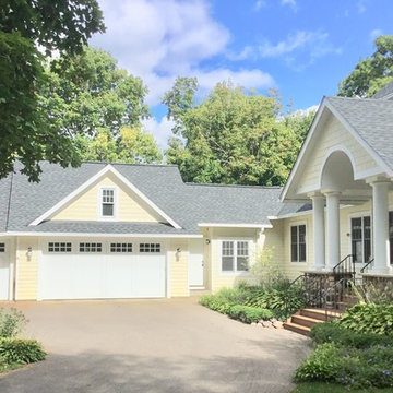 David's Wayzata, MN LeafGuard® Gutter Installation Project
