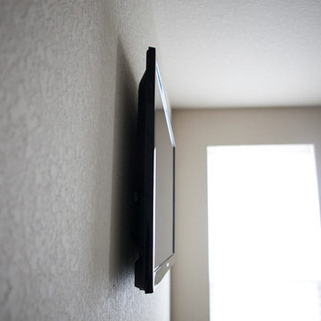Wall Mounted TV