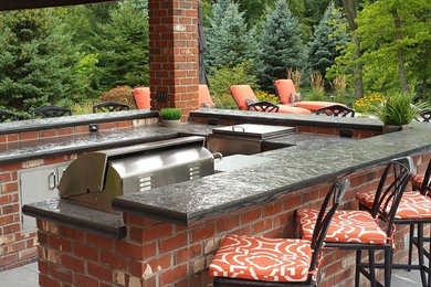 Inspiration for a timeless home design remodel in Other