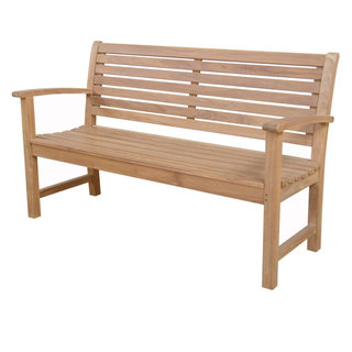 Victoria 3-Seater Bench - Transitional - Outdoor Benches - by Uber ...
