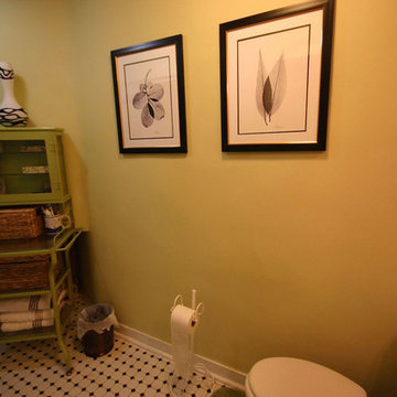 Bathroom after