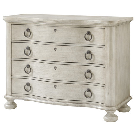 Emma Mason Signature Rich Bay Bridgeport Bachelors Chest in Distressed