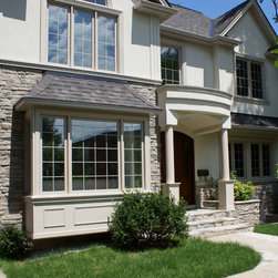 Dry Stack Stone - Molding And Millwork