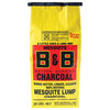 B & B Charcoal All-Natural Mesquite Lump Charcoal, 20lbs
