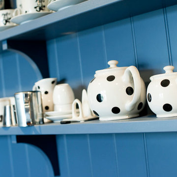 Blue GRK Kitchen