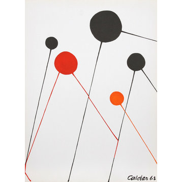 Alexander Calder "Balloons" Lithograph