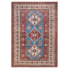 Kaoud Rugs Hand Knotted RUST WOOL ANT. SHIRAZ