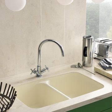 Corian® Sinks - Mid-Century Modern