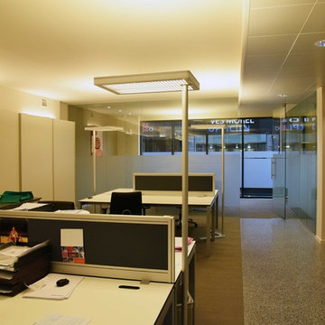 Transformation d'une agence bancaire Nagelmackers