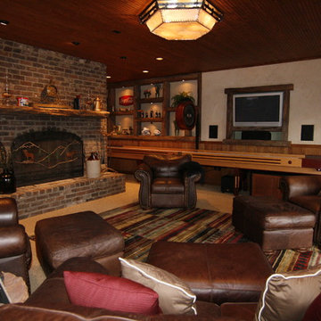 Tazewell Log House Audio Video