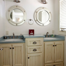 beadbord on cabinet fronts