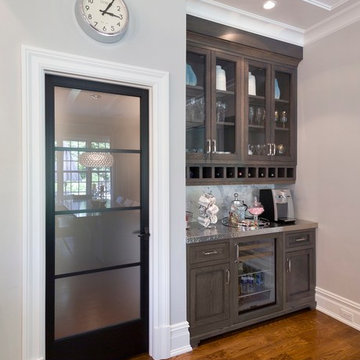 Frameless Wine Room Glass Doors