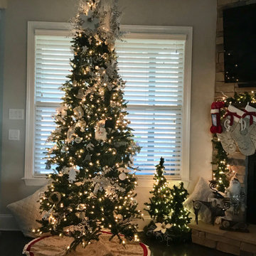 Client Christmas Decorating