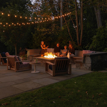 NYC Suburb: Family-Friendly Elegance