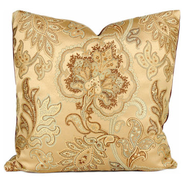 Bloom Of Life 90/10 Duck Insert Pillow With Cover, 20x20