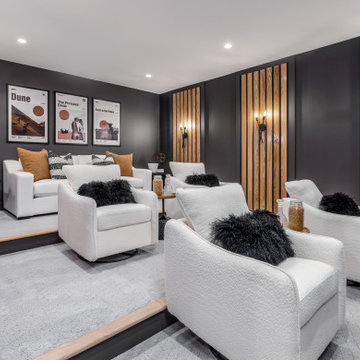 Schumacher Homes Windsor II Modern Farmhouse: Indianapolis North, IN