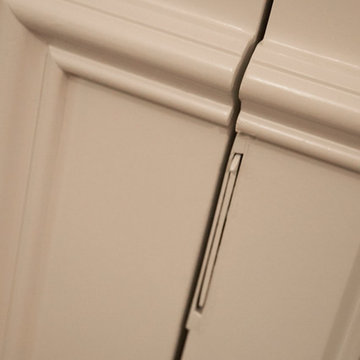 Hidden Door Latch Detail Photo