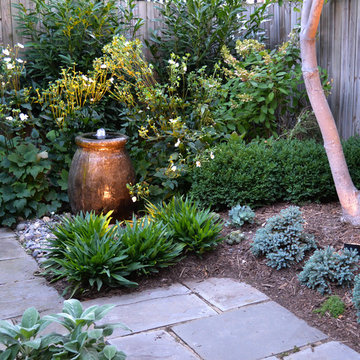 Romantic Townhouse Garden
