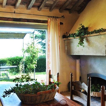 Dining Room Fireplaces by Ancient Surfaces
