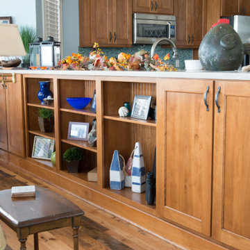Beach Home Michigan City Living Room