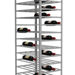 176 Bottle Metal Wine Rack - Wine Racks