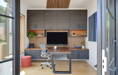 5 Functional and Fashionable Home Offices