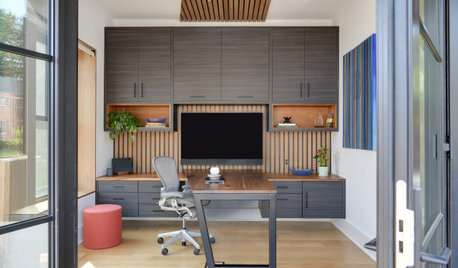 5 Functional and Fashionable Home Offices