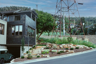 Exemple d'un jardin industriel.