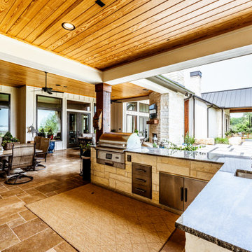Custom Hill Coutry - Inspired Estate Home