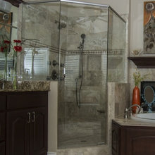 Shower area