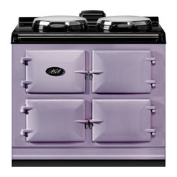 3-oven AGA Dual Control in Heather - Gas Ranges And Electric Ranges