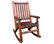 Amber-Log Single Porch Rocker