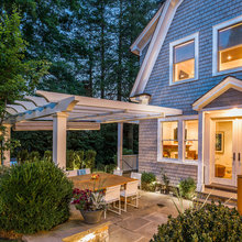 Back Steps And Patio